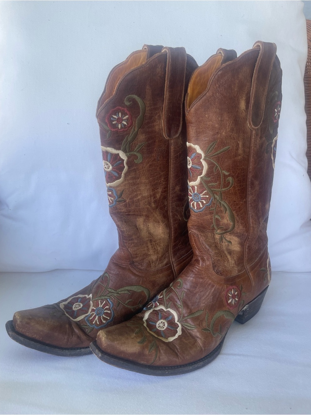 Rare Old Gringo Bonnie Boots Discontinued Womens Size 9